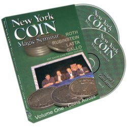 (image for) New York Coin Seminar Volume 1: Coins Across - DVD