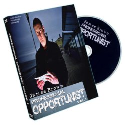 (image for) Professional Opportunist Vol. 1 by James Brown and RSVP - DVD