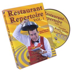 (image for) Restaurant Repertoire #1 by Roger Godin - DVD
