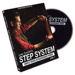 (image for) The Step System Vol. 1 by Lee Smith and RSVP Magic - DVD