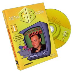 (image for) Tales From The Planet Of Bloom #1 by Gaetan Bloom - DVD