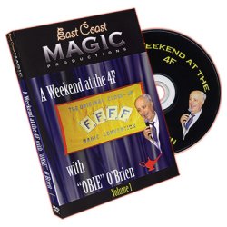 (image for) Weekend at the 4F w/ Obie O'Brien VOL. 1 - DVD