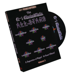 (image for) A-1 Magical Media All Stars Volume 2 - DVD
