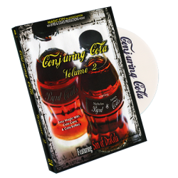 (image for) Conjuring Cola DVD Vol. 2 by Nicholas Byrd and James Coats - DVD