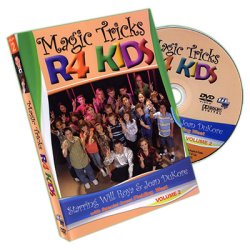(image for) Magic Tricks R 4 Kids Volume 2 by Will Roya & Joan DuKore - DVD