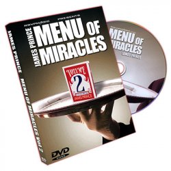 (image for) Menu of Miracles Vol. 2 by James Prince & RSVP - DVD