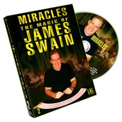 (image for) Miracles - The Magic of James Swain Vol. 2 - DVD