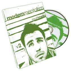 (image for) Modern Mentalism Vol. 2 by Matt Mello and Paper Crane Magic - DVD