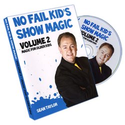 (image for) No Fail Kid's Magic Vol. 2 by Sean Taylor - DVD