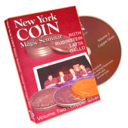 (image for) New York Coin Seminar Volume 2: Copper Silver - DVD