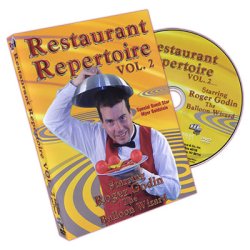 (image for) Restaurant Repertoire #2 by Roger Godin - DVD