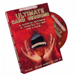 (image for) Ultimate Card Sessions - Volume 2 - Tricks, Tricks And More Tricks #2 - DVD