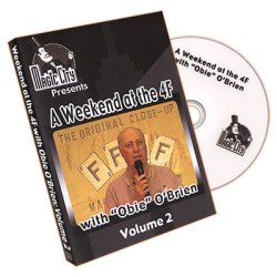 (image for) Weekend at the 4F w/ Obie O'Brien VOL. 2 - DVD