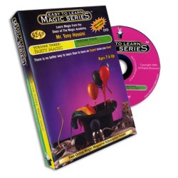 (image for) Easy to Learn (Party and Money Magic), 3 & 4, DVD