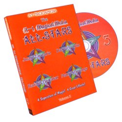 (image for) All Stars Volume 3 by A-1 Magical Media - DVD