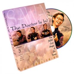 (image for) The Doctor Is In - The New Coin Magic of Dr. Sawa Vol 3 - DVD