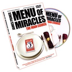 (image for) Menu of Miracles III - The Main Course by James Prince & RSVP - DVD