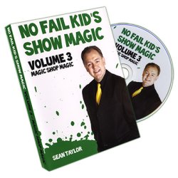 (image for) No Fail Kid's Magic Vol. 3 by Sean Taylor - DVD