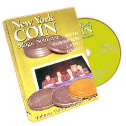 (image for) New York Coin Seminar Volume 3: Copper Silver - DVD
