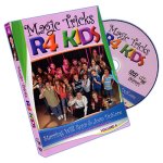 (image for) Magic Tricks R 4 Kids - Volume 4 by Will Roya and Joan DuKore - DVD