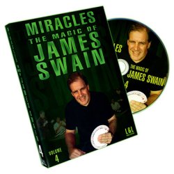 (image for) Miracles - The Magic of James Swain Vol. 4 - DVD