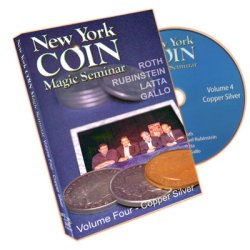 (image for) New York Coin Seminar Volume 4: Copper Silver - DVD