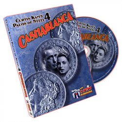 (image for) Palms of Steel 4: Cashablanca by Curtis Kam - DVD