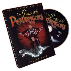 (image for) Magic of the Pendragons #4 by Charlotte and Jonathan Pendragon and L&L Publishing - DVD