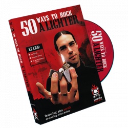 50 Ways To Rock A Lighter - DVD