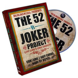 (image for) The 52 vs Joker Project by Gary Jones & Chris Congreaves - DVD