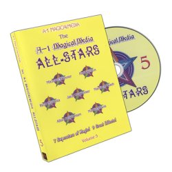 (image for) A-1 Magical Media All Stars Volume 5 - DVD