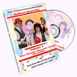 (image for) Balloon-gineering Vol. 5 by Diamond's Magic - DVD