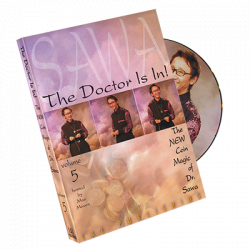 (image for) The Doctor Is In - The New Coin Magic of Dr. Sawa Vol 5 - DVD