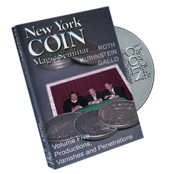 (image for) New York Coin Seminar Volume 5: Productions, Vanishes and Penetrations - DVD