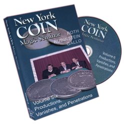 (image for) New York Coin Seminar Volume 6: Productions, Vanishes and Penetrations - DVD