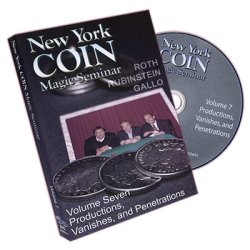 (image for) New York Coin Seminar Volume 7: Productions, Vanishes and Penetrations - DVD