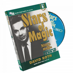 (image for) Stars Of Magic Volume 8 (David Roth) - DVD