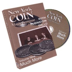 (image for) New York Coin Seminar Volume 9: Much More - DVD