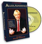 (image for) Advanced Card Control Series Vol 7: False Counts by Allan Ackerman - DVD