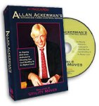(image for) Advanced Card Control Series Vol 8: Utility Moves by Allan Ackerman - DVD