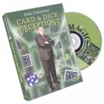 (image for) Card & Dice Deceptions Volume One by Aldo Colombini - DVD