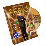(image for) Card & Dice Deceptions Volume Two by Aldo Colombini - DVD