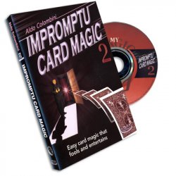 (image for) Impromptu Card Magic #2 Aldo Colombini, DVD