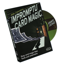 (image for) Impromptu Card Magic #3 Aldo Colombini, DVD