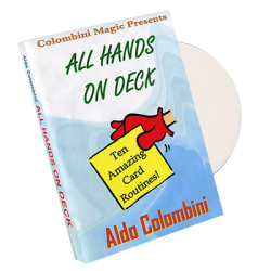 (image for) All Hands on Deck by Aldo Colombini - DVD