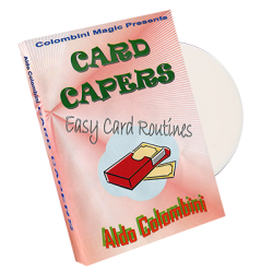 (image for) Card Capers by Aldo Colombini - DVD