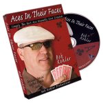 (image for) Aces In Their Faces by Bob Kohler (With Cards) - DVD