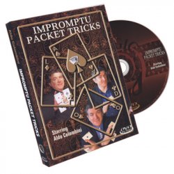 (image for) Impromptu Packet Tricks by Aldo Colombini - DVD