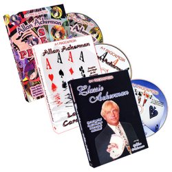 (image for) Alan Ackerman 3 Volume Set (Classic Ackerman, Las Vegas Card Miracles, Prequel/Sequel) - DVD