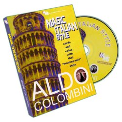 (image for) Magic Italian Style by Aldo Colombini - DVD